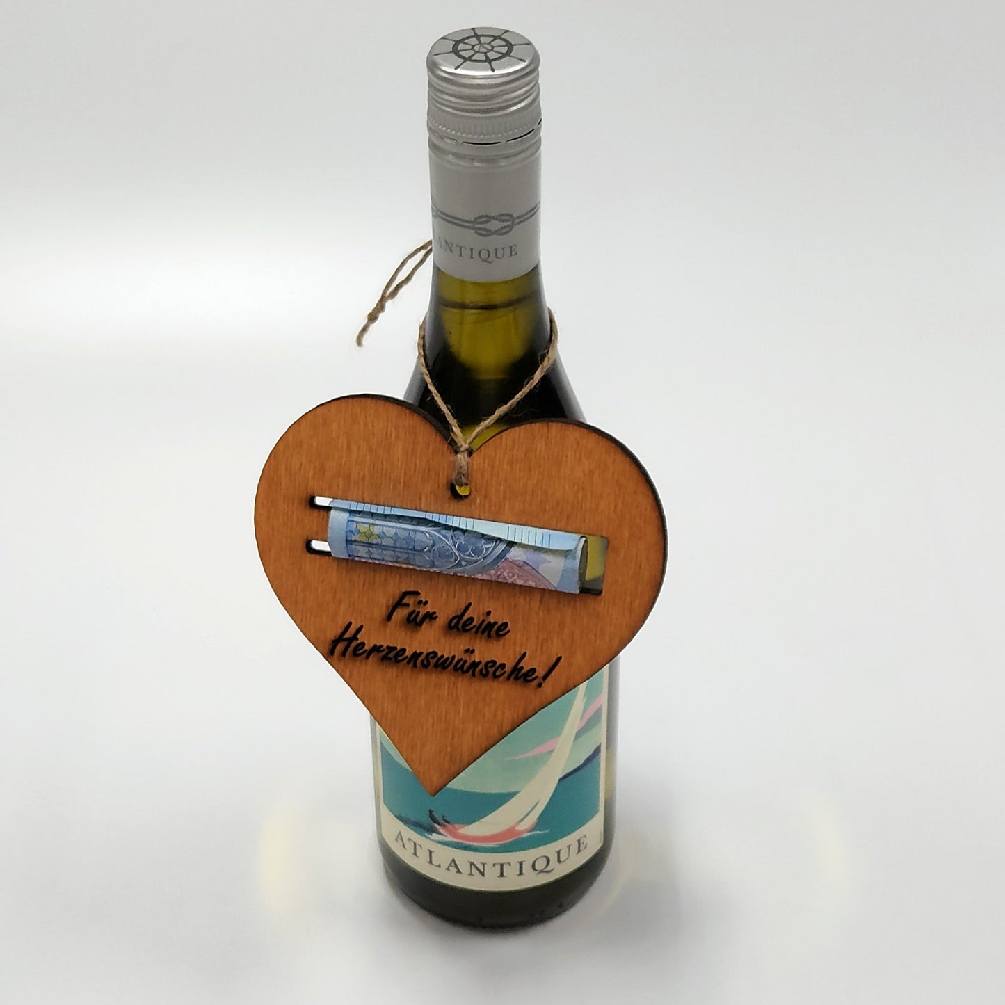 Anhänger "Herz", Geldgeschenk - Nanino Design -