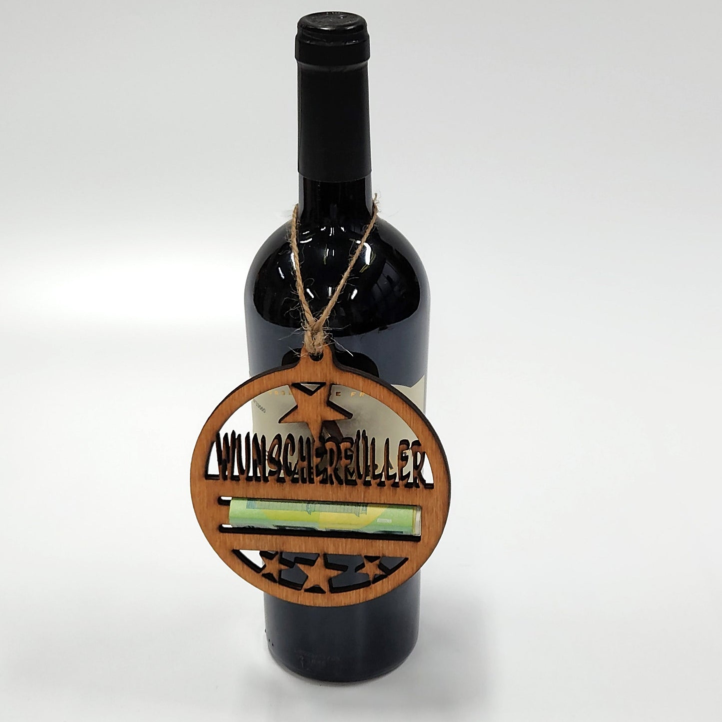 Anhänger "Wunscherfüller", Geldgeschenk - Nanino Design -