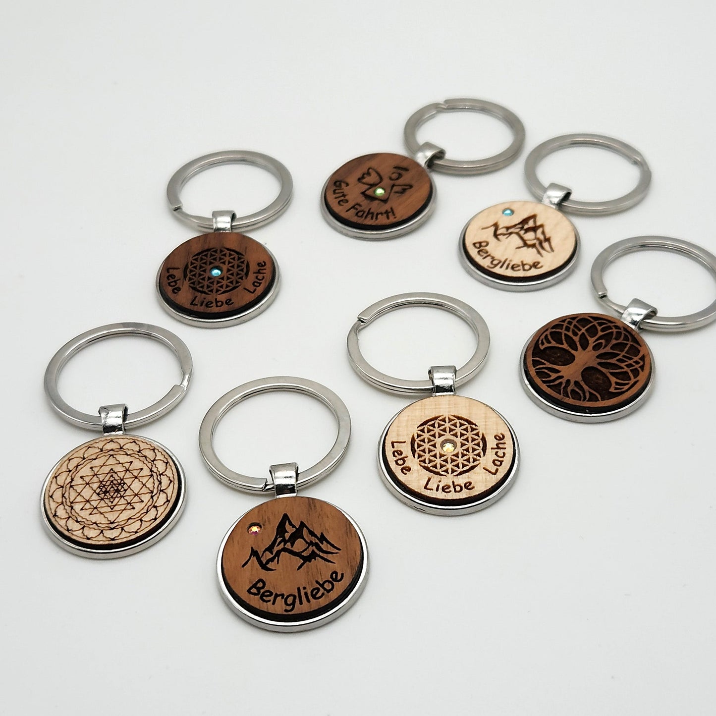 Schlüsselanhänger "Samen des Lebens" - Nanino Design -