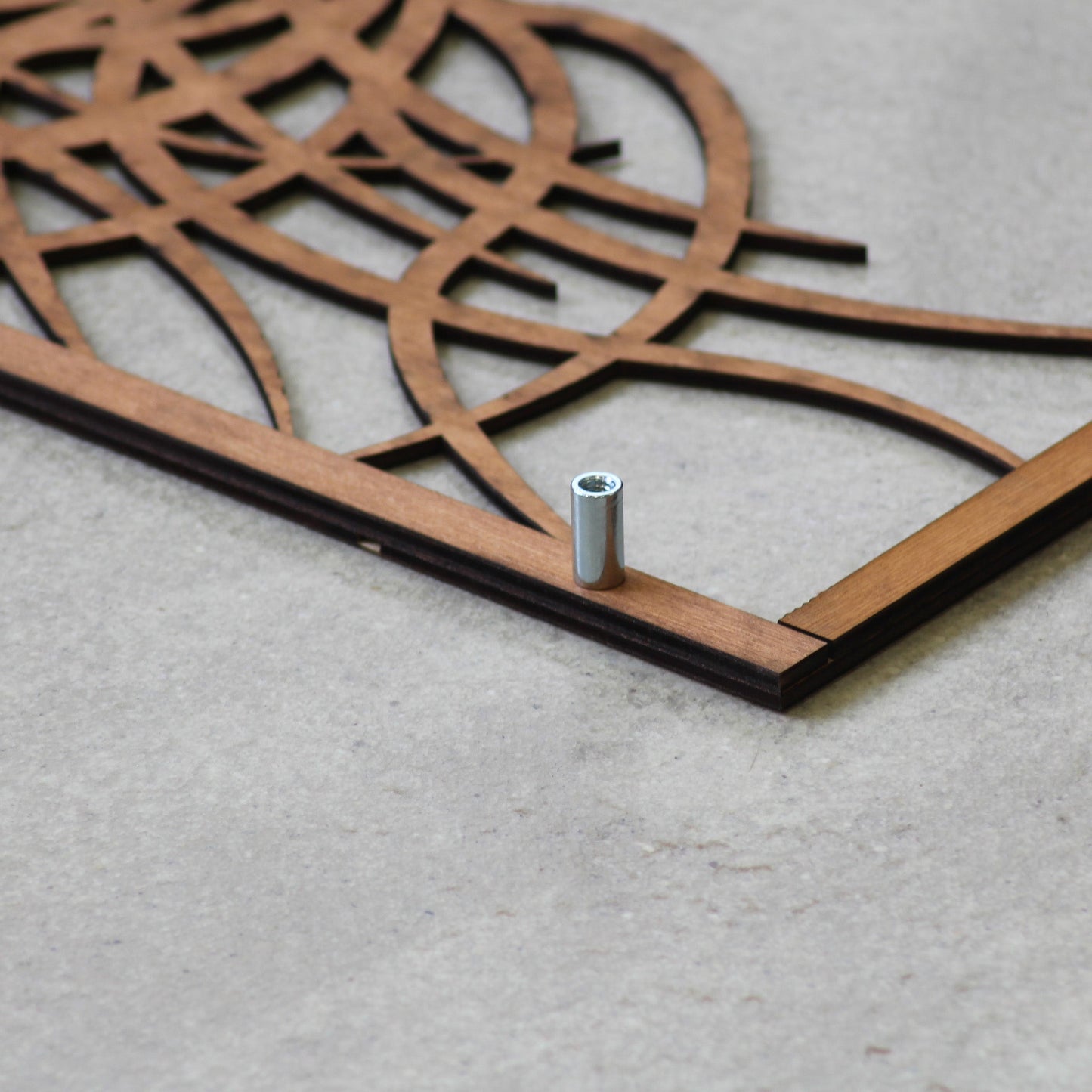 Wandbild Holz "Baum des Lebens" ohne Wurzeln, 3teilig - Nanino Design Onlineshop -