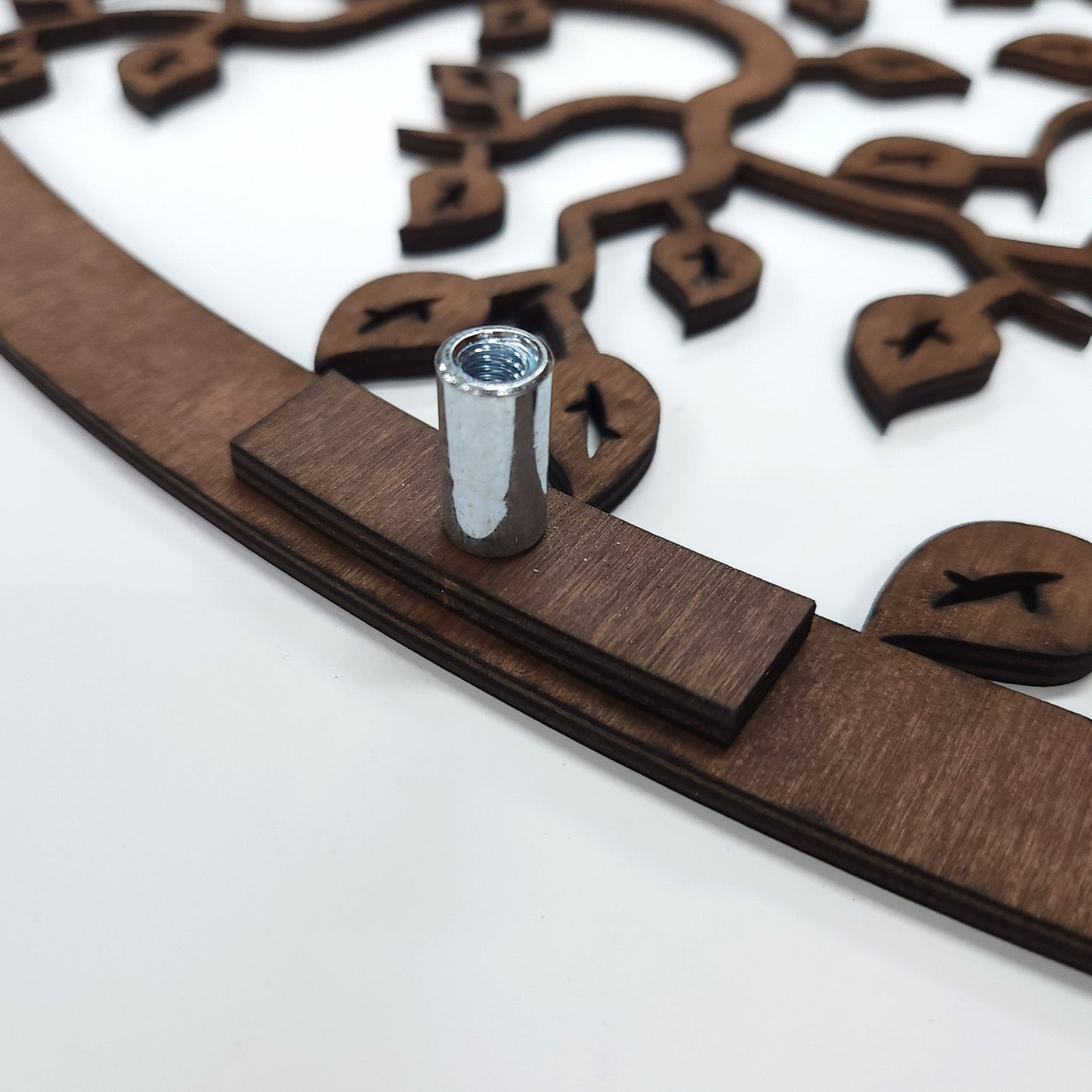 Wandbild Holz "Baum des Lebens" V3 - Nanino Design Onlineshop -