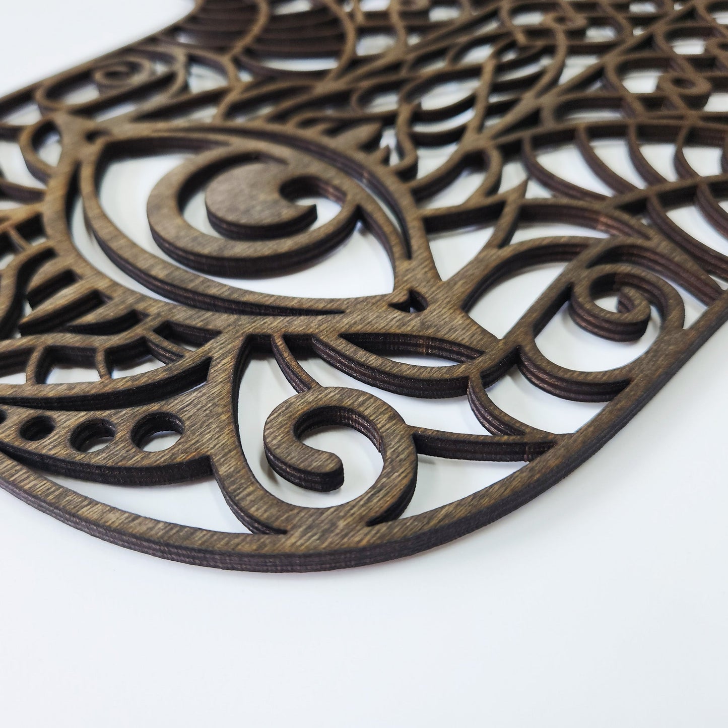 Wandbild Holz "Hamsa" - Nanino Design Onlineshop -