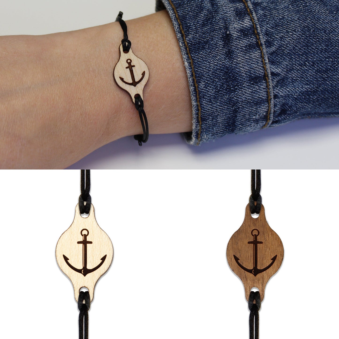 Armband "Anker" - Nanino Design Onlineshop -