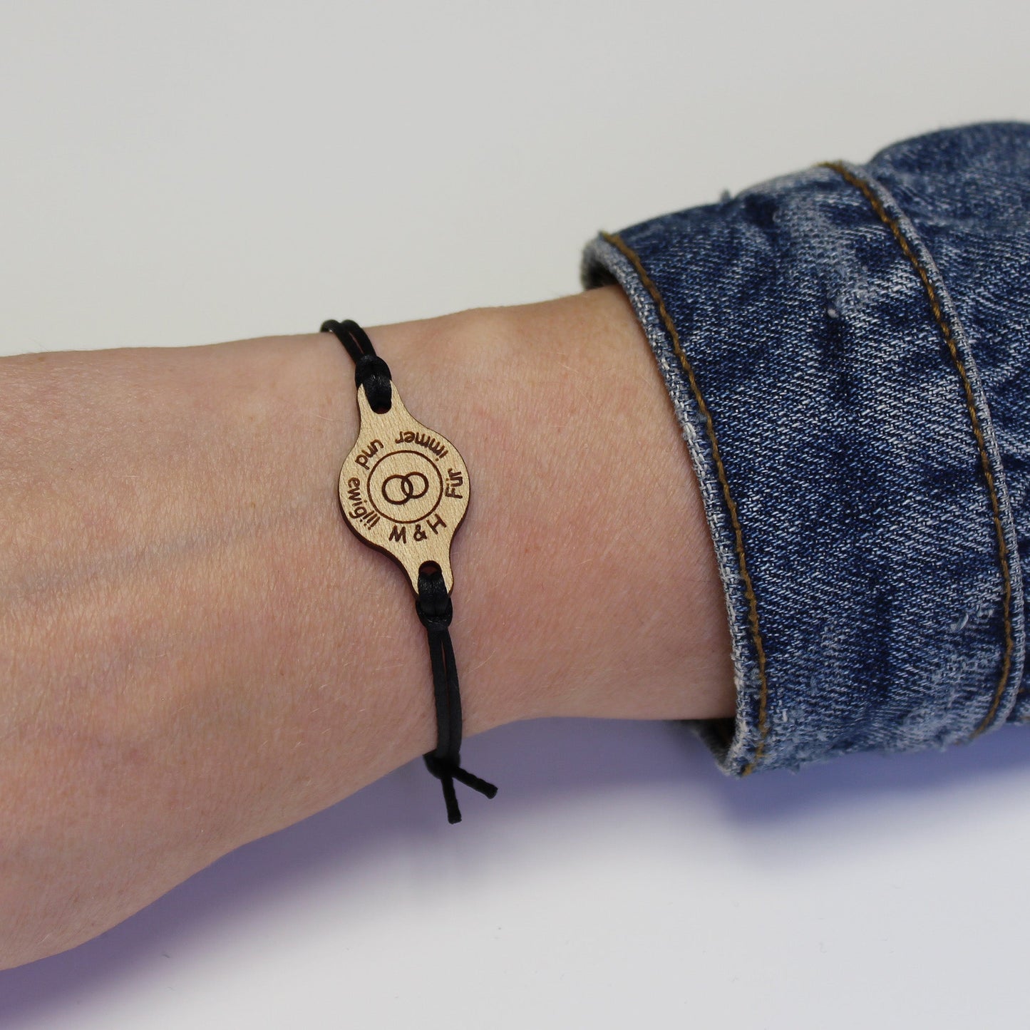 Armband "Dein Design 1" personalisiert - Nanino Design Onlineshop -