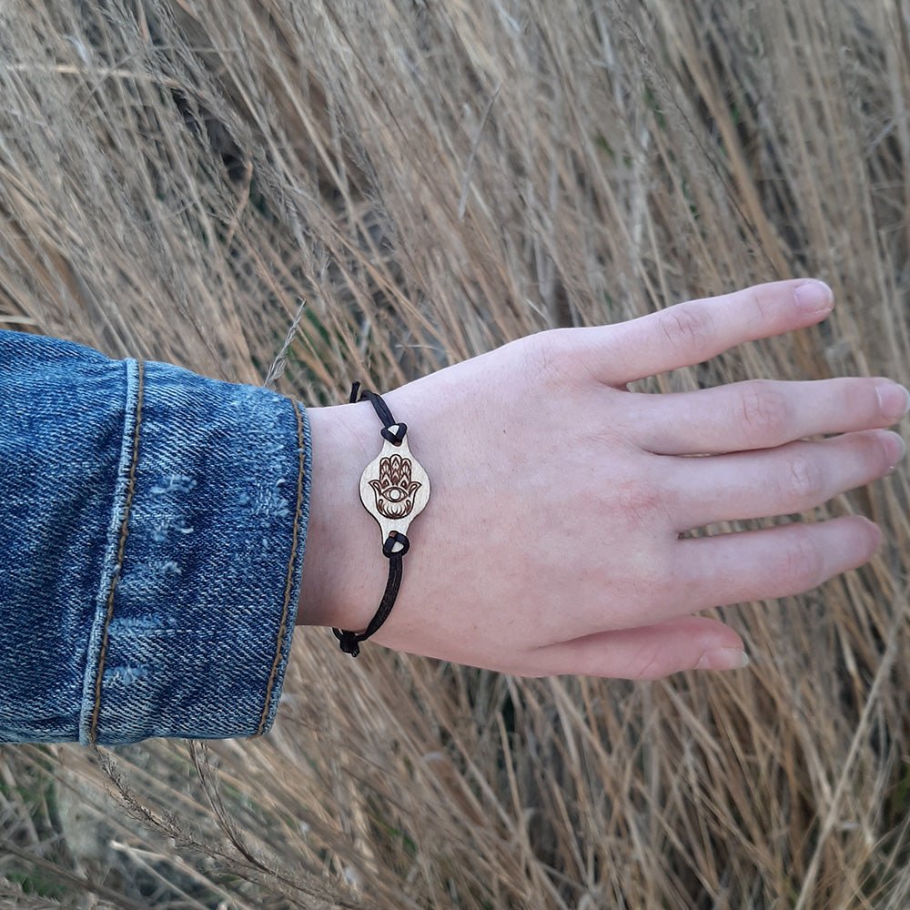 Armband "Hand der Fatima" - Nanino Design Onlineshop -