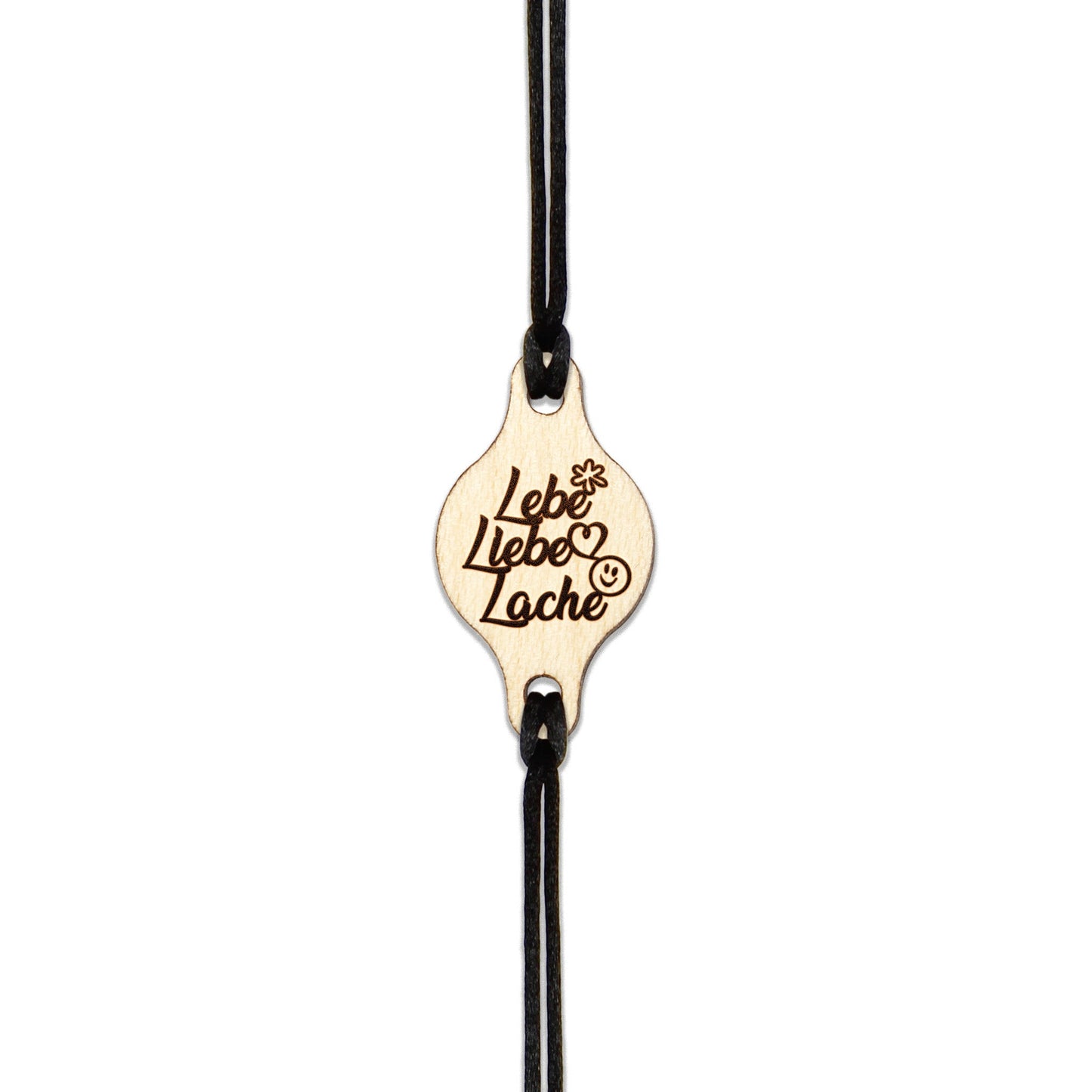 Armband "Lebe Liebe Lache" - Nanino Design Onlineshop -