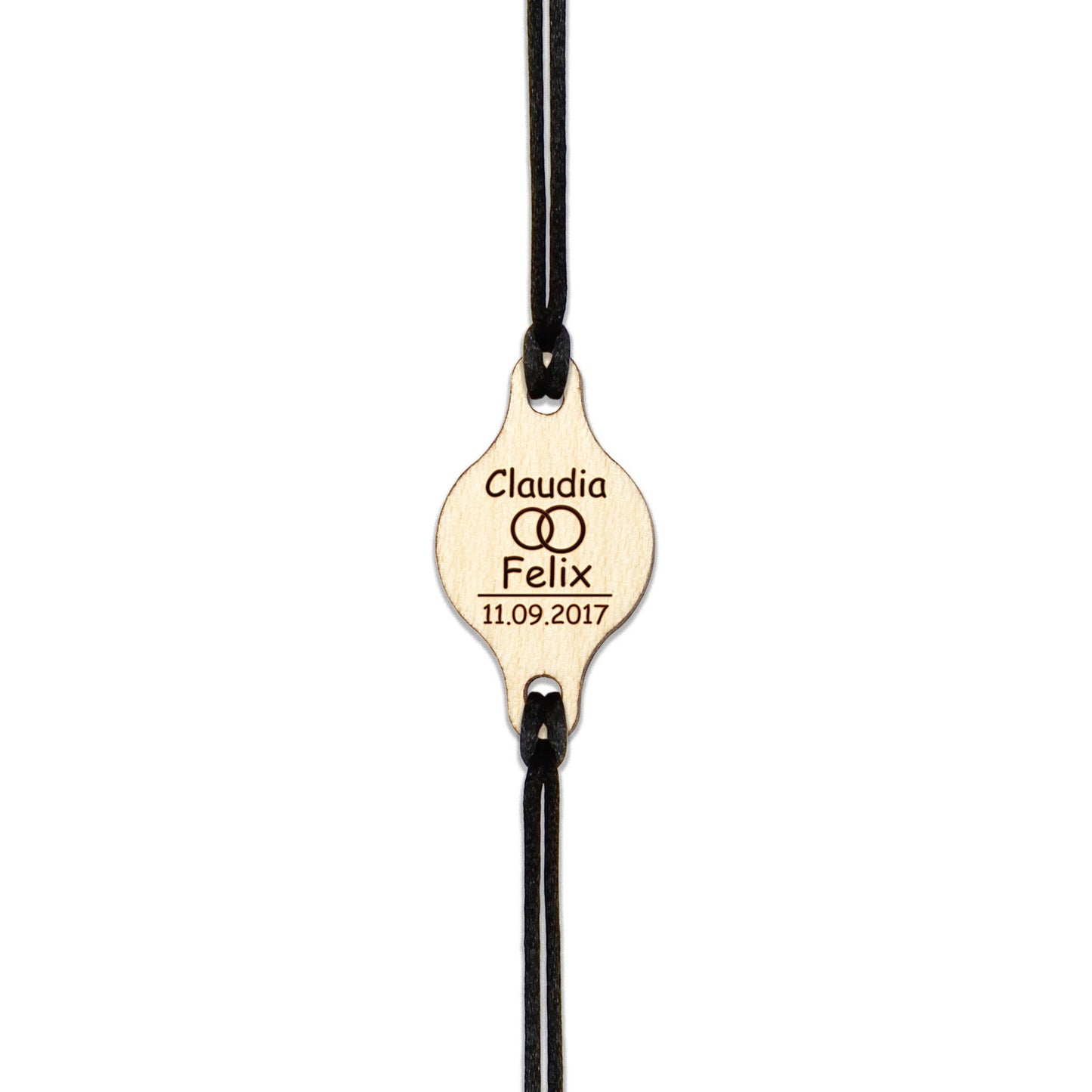 Armband "Liebe/Freundschaft" personalisiert - Nanino Design Onlineshop -