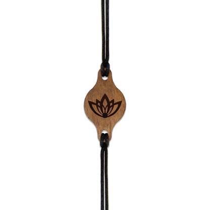 Armband "Lotusblume" - Nanino Design Onlineshop -