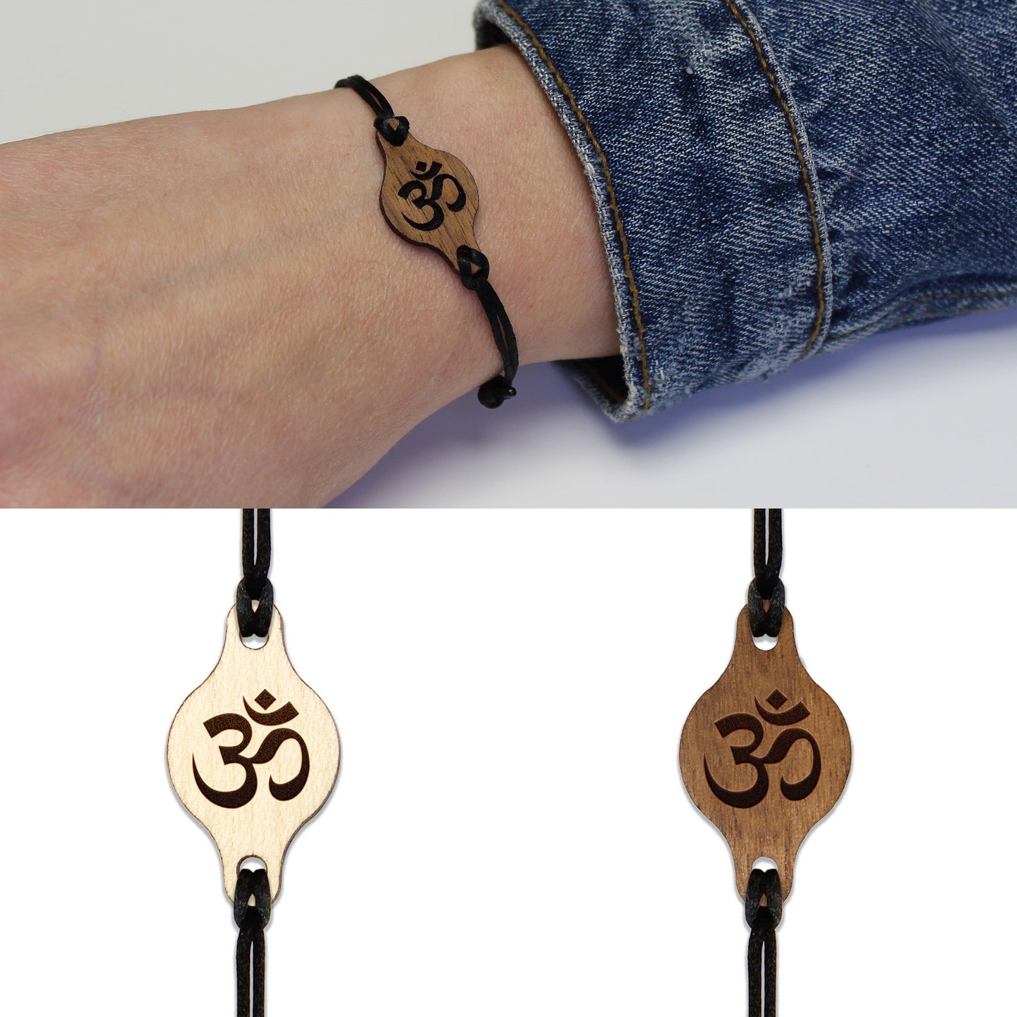 Armband "OM" - Nanino Design Onlineshop -