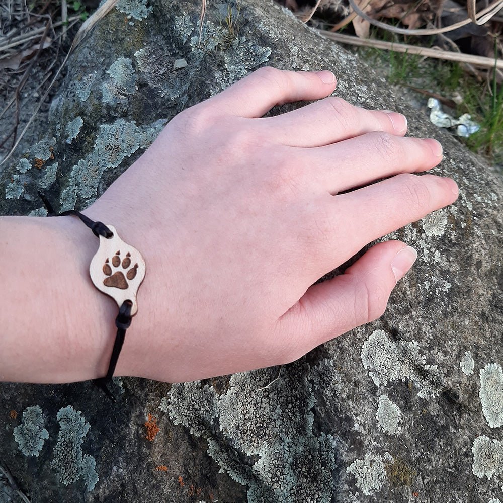Armband "Pfote" - Nanino Design Onlineshop -
