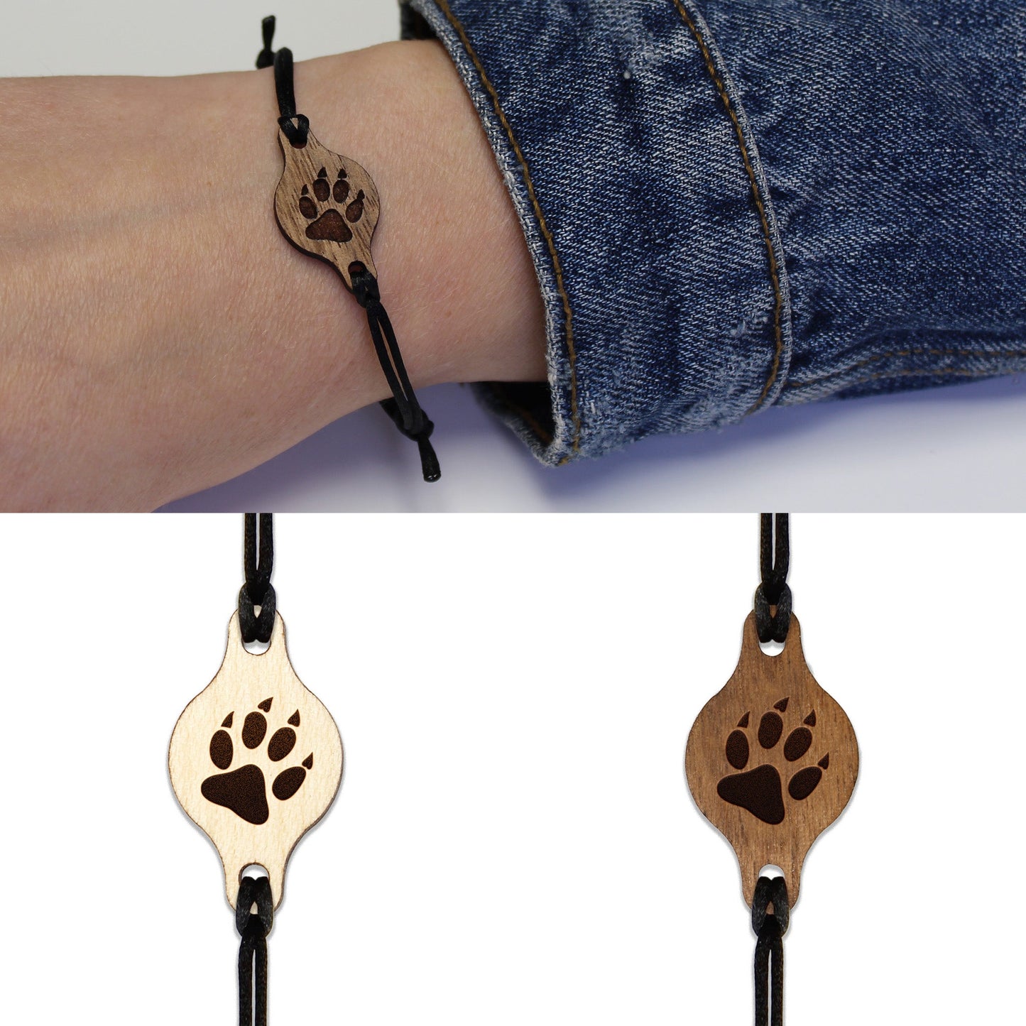 Armband "Pfote" - Nanino Design Onlineshop -