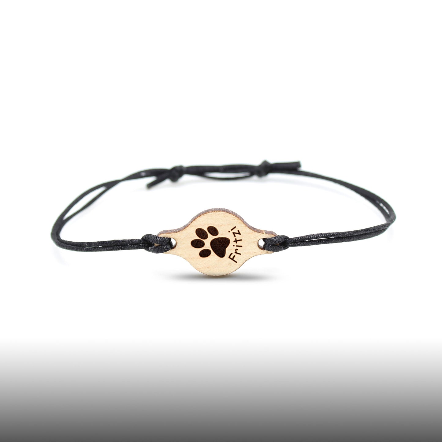 Armband "Pfote" personalisiert - Nanino Design Onlineshop -