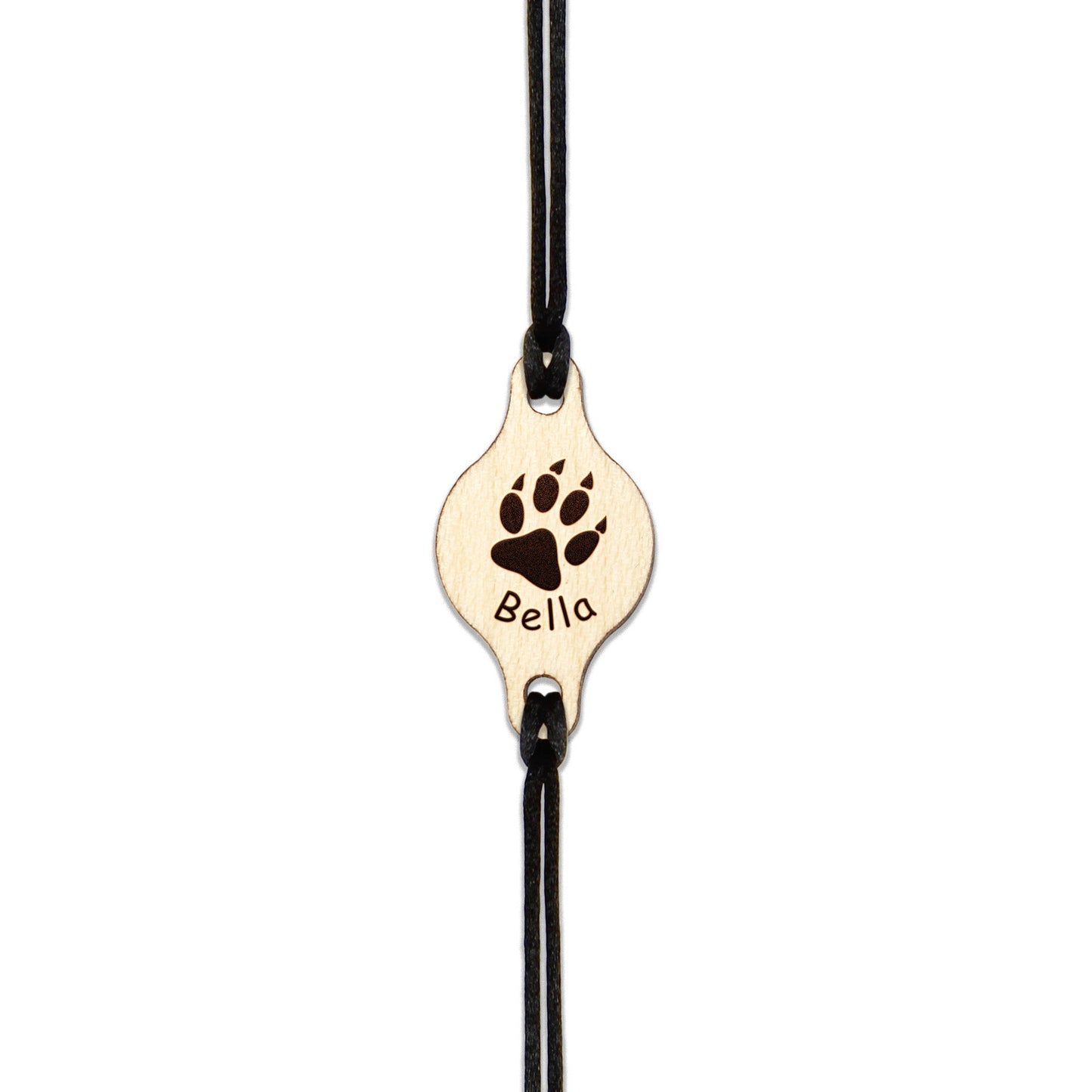 Armband "Pfote" personalisiert - Nanino Design Onlineshop -
