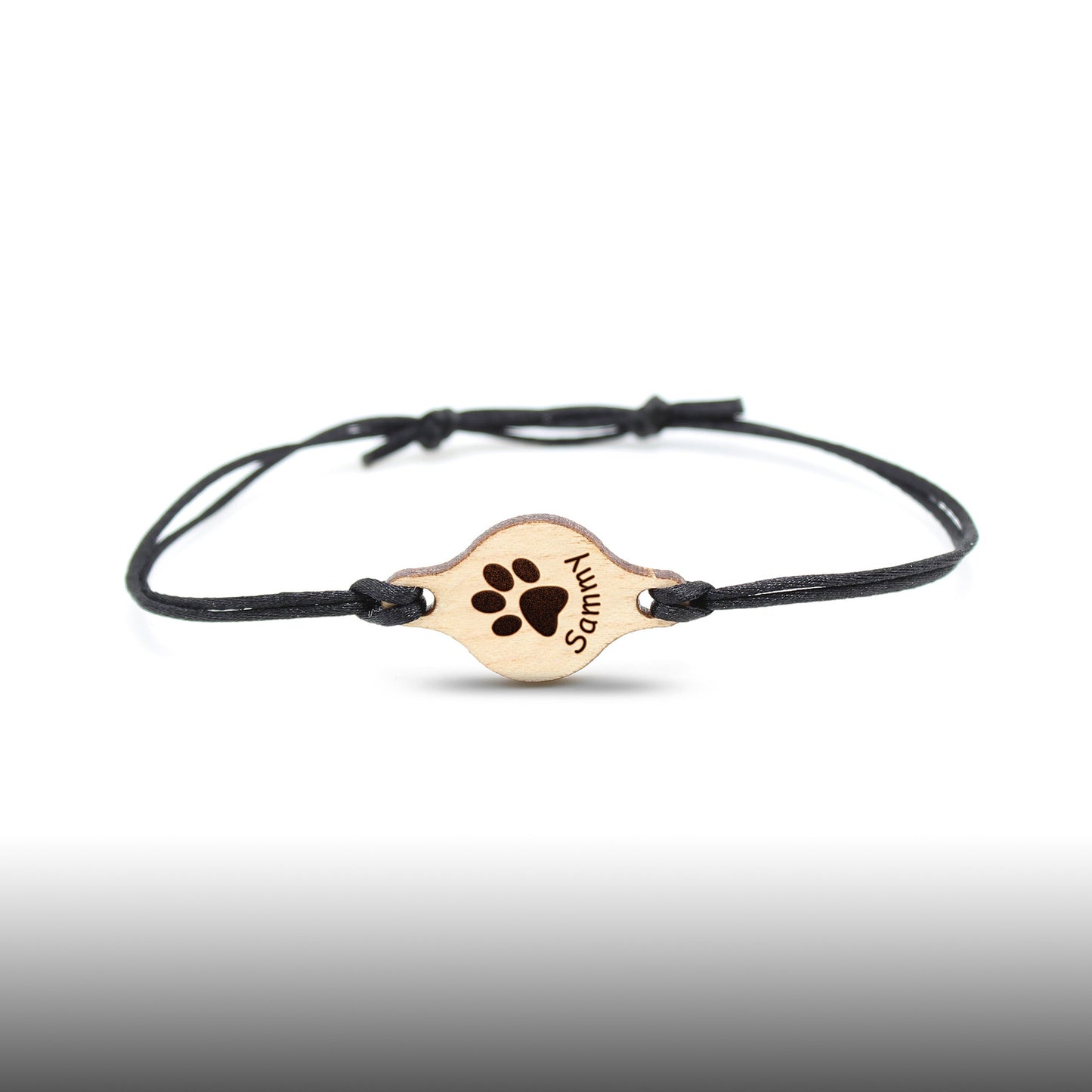 Armband "Pfote" personalisiert - Nanino Design Onlineshop -