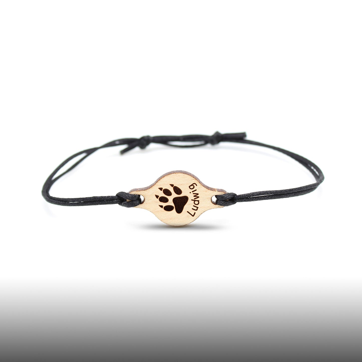 Armband "Pfote" personalisiert - Nanino Design Onlineshop -