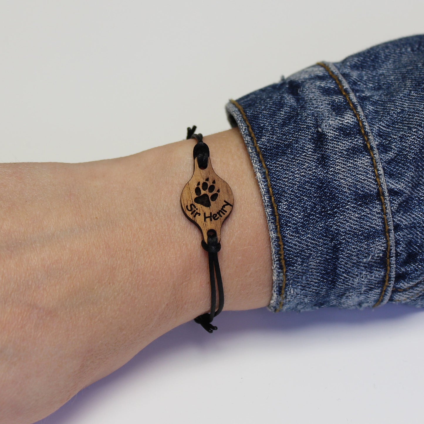 Armband "Pfote" personalisiert - Nanino Design Onlineshop -