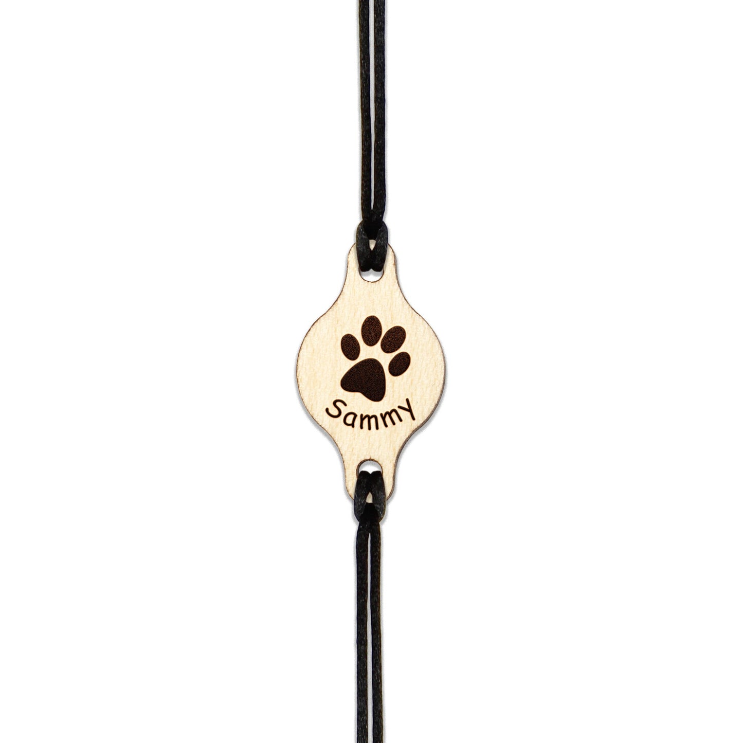 Armband "Pfote" personalisiert - Nanino Design Onlineshop -