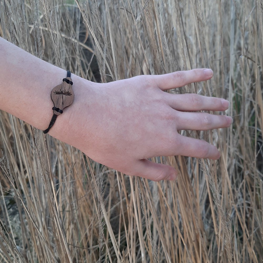 Armband "Pusteblume" - Nanino Design Onlineshop -