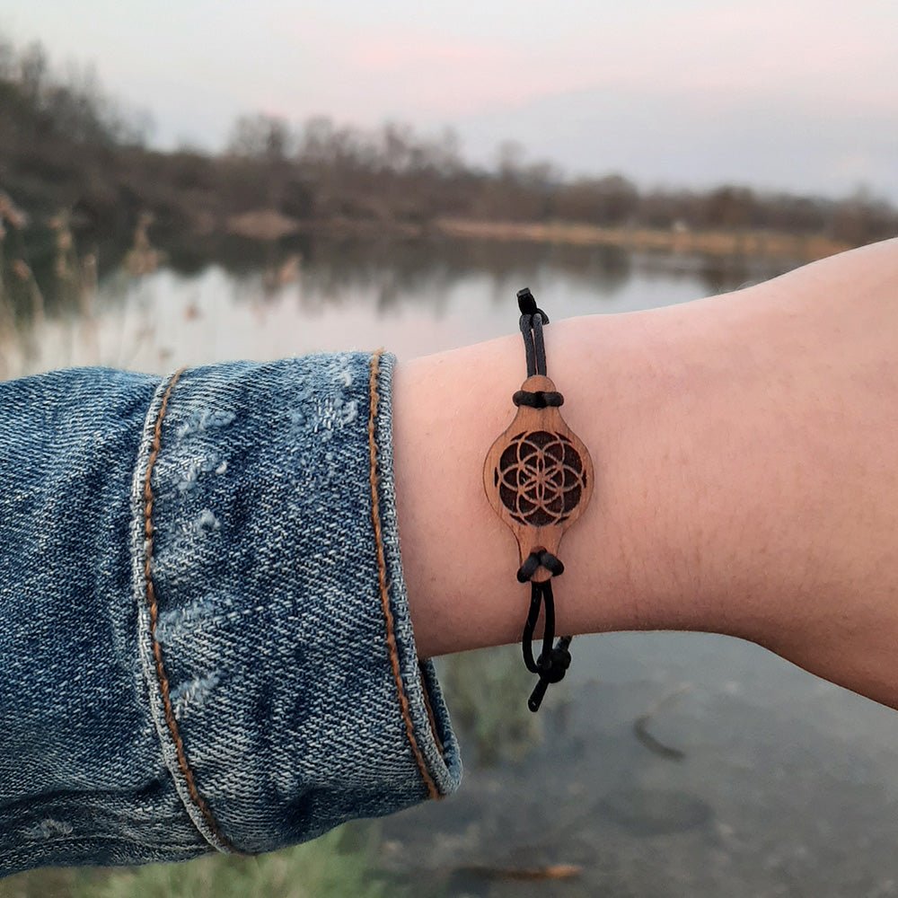 Armband "Samen des Lebens" - Nanino Design Onlineshop -