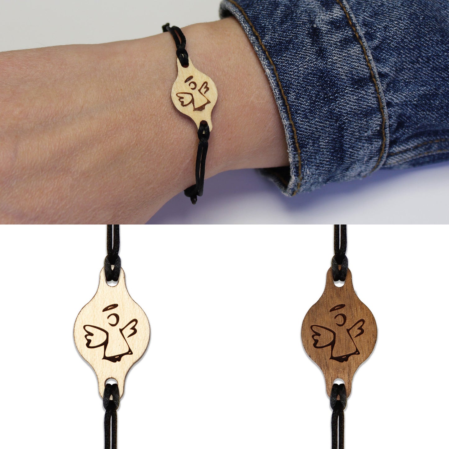 Armband "Schutzengel" - Nanino Design Onlineshop -