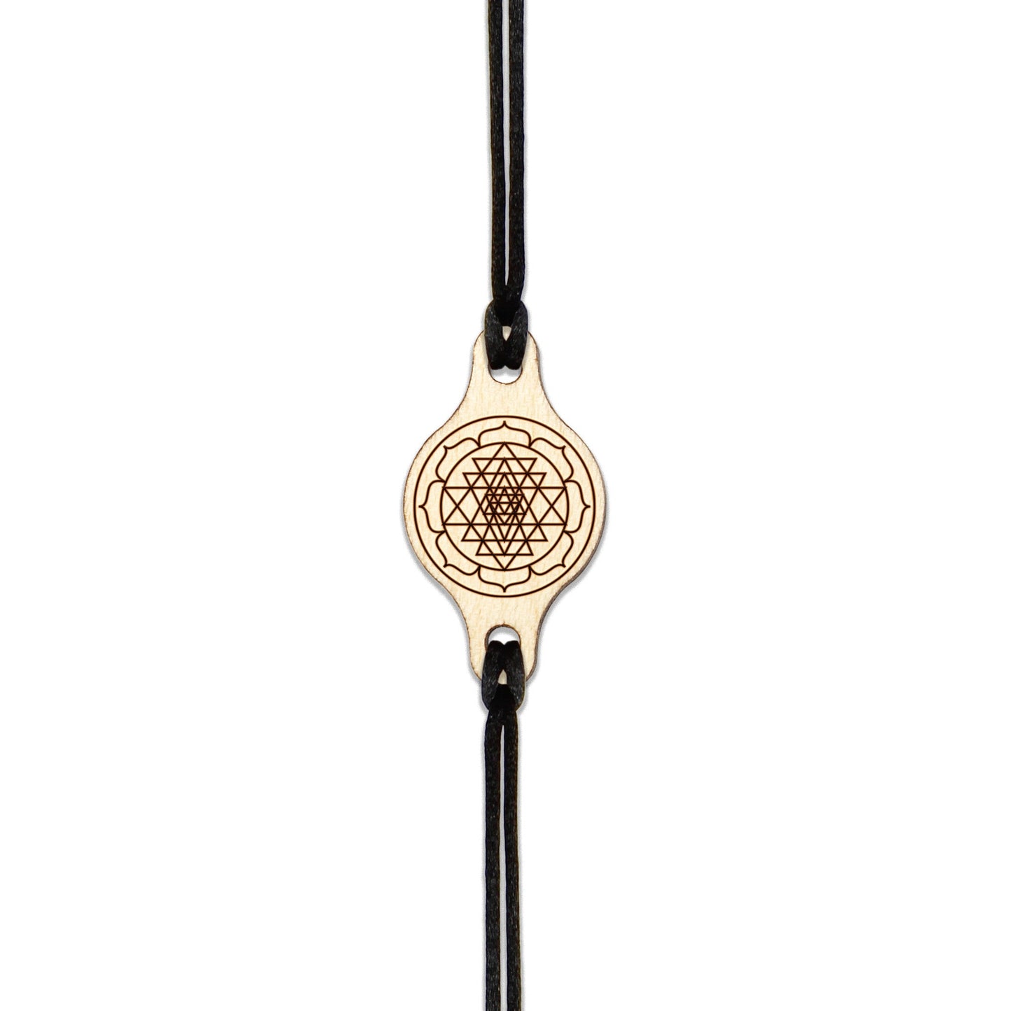 Armband "Sri Yantra" - Nanino Design Onlineshop -