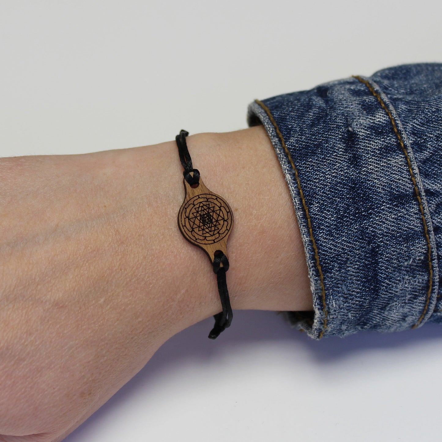 Armband "Sri Yantra" - Nanino Design Onlineshop -