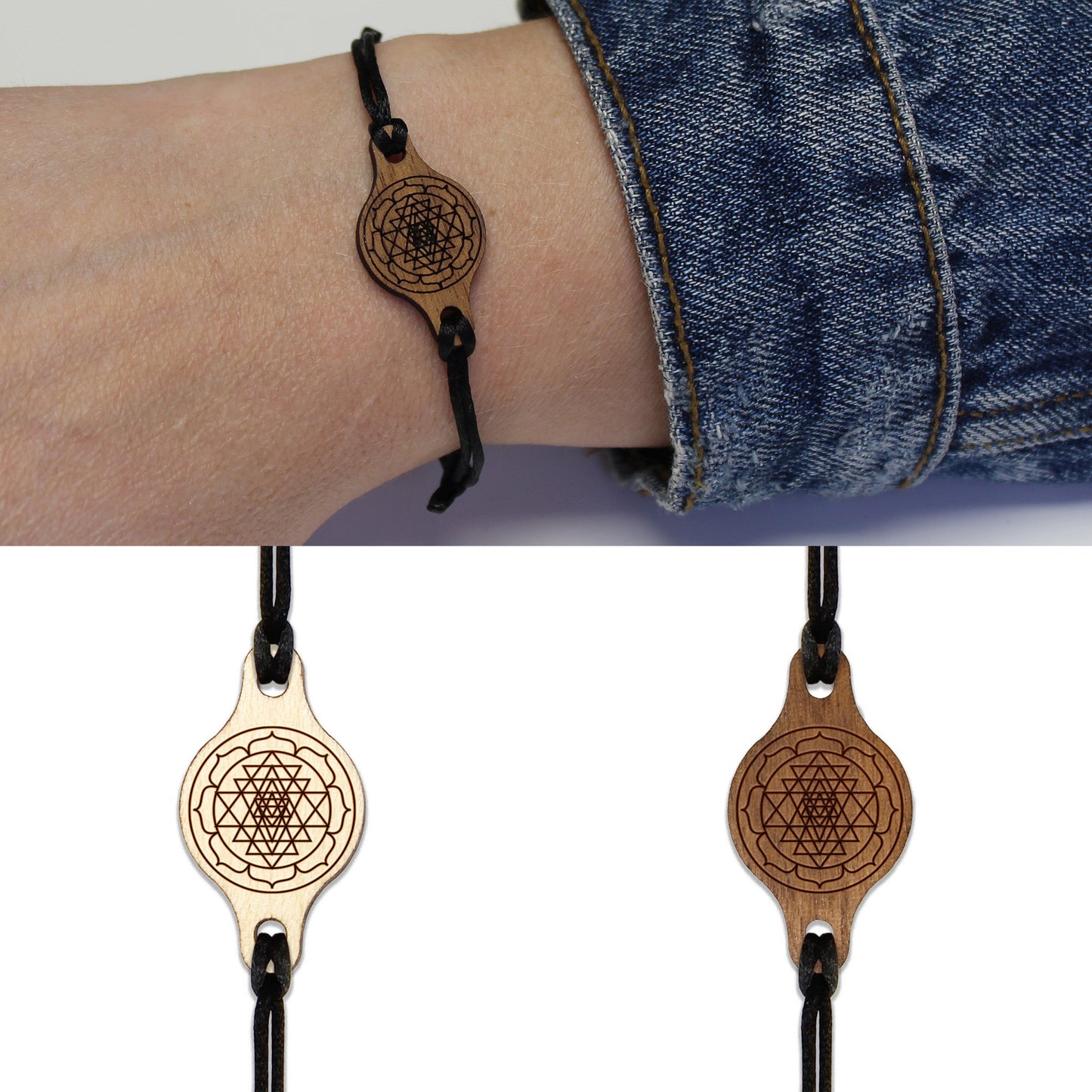 Armband "Sri Yantra" - Nanino Design Onlineshop -
