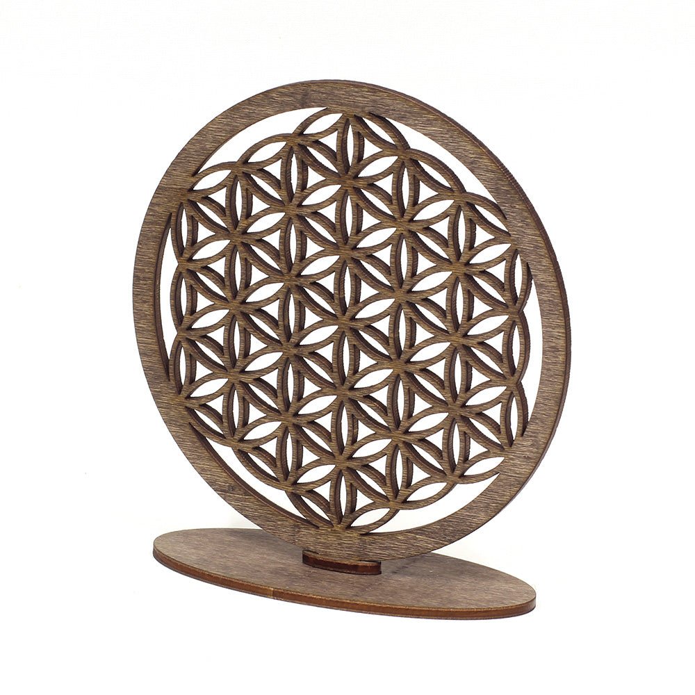 Aufsteller "Blume des Lebens", groß - Nanino Design Onlineshop -