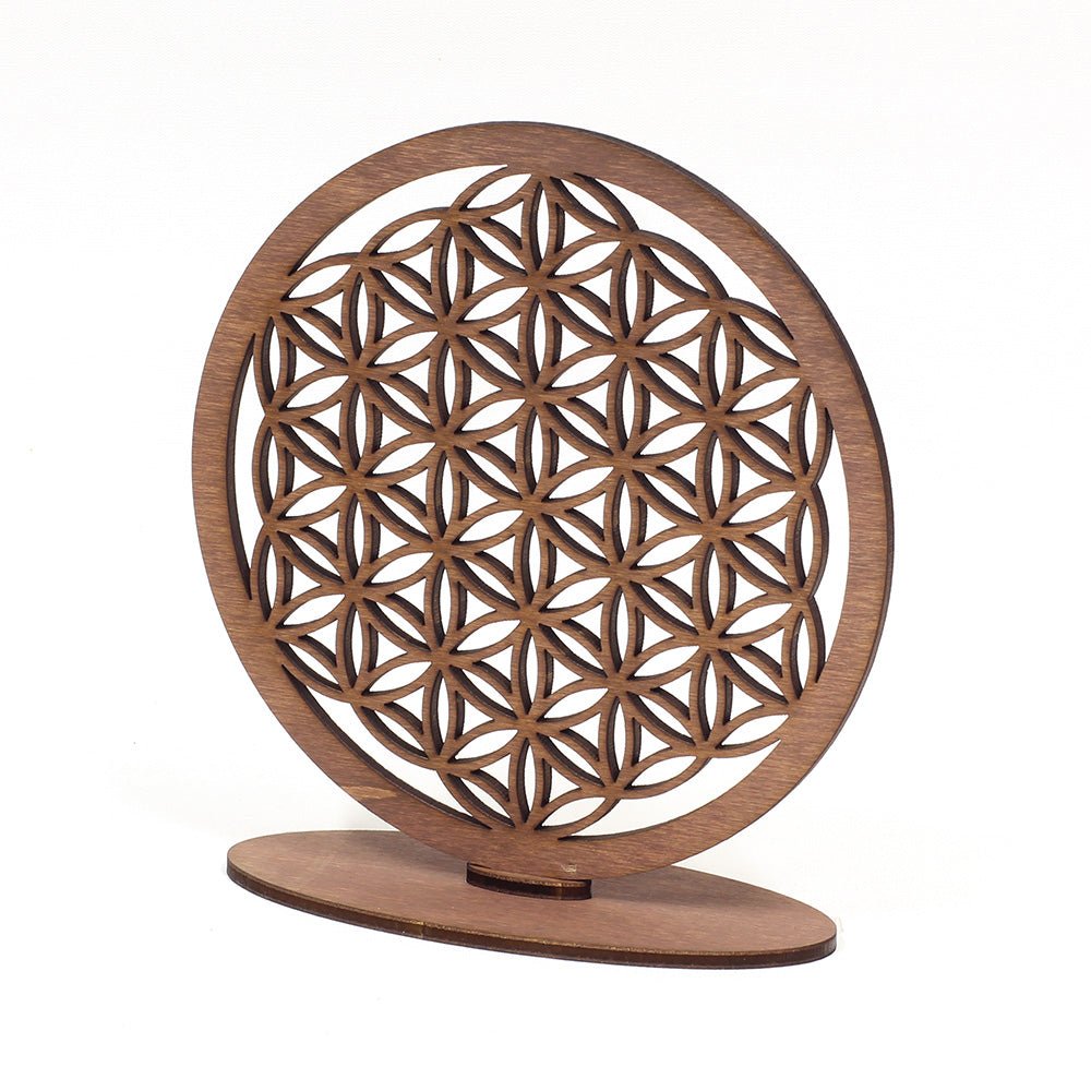 Aufsteller "Blume des Lebens", groß - Nanino Design Onlineshop -