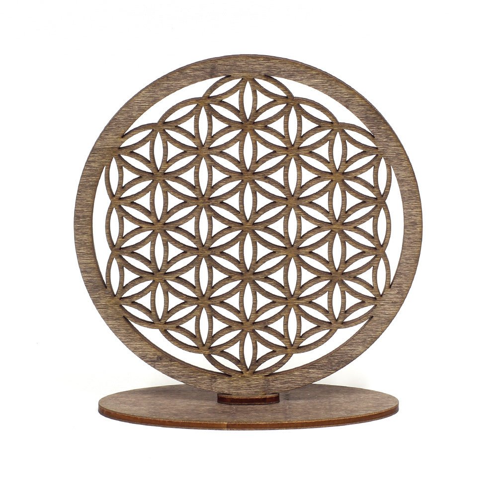 Aufsteller "Blume des Lebens", groß - Nanino Design Onlineshop -