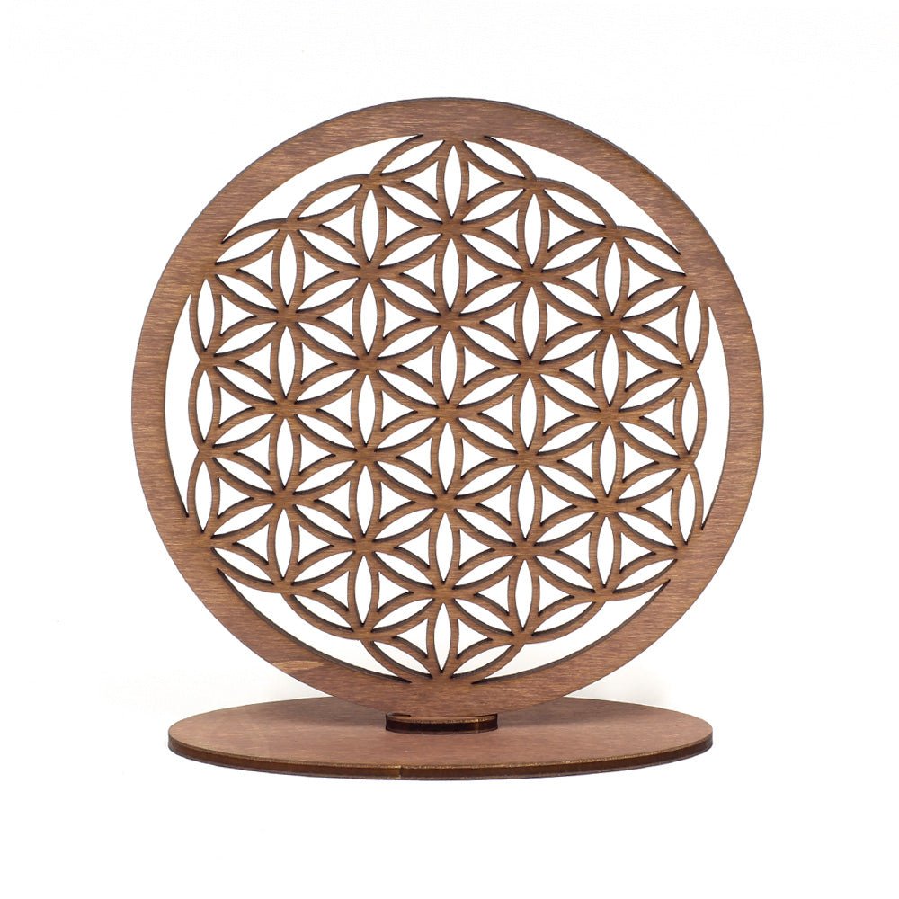 Aufsteller "Blume des Lebens", groß - Nanino Design Onlineshop -