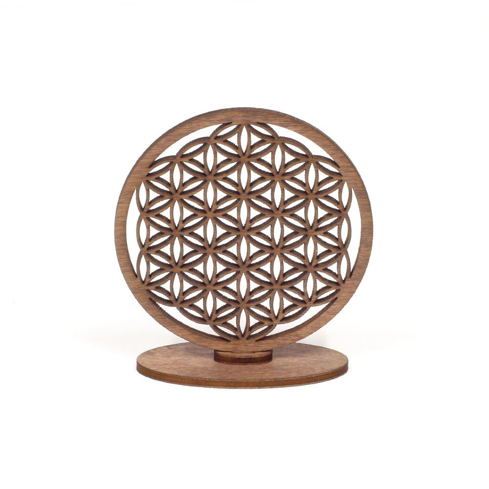 Aufsteller "Blume des Lebens", klein - Nanino Design Onlineshop -