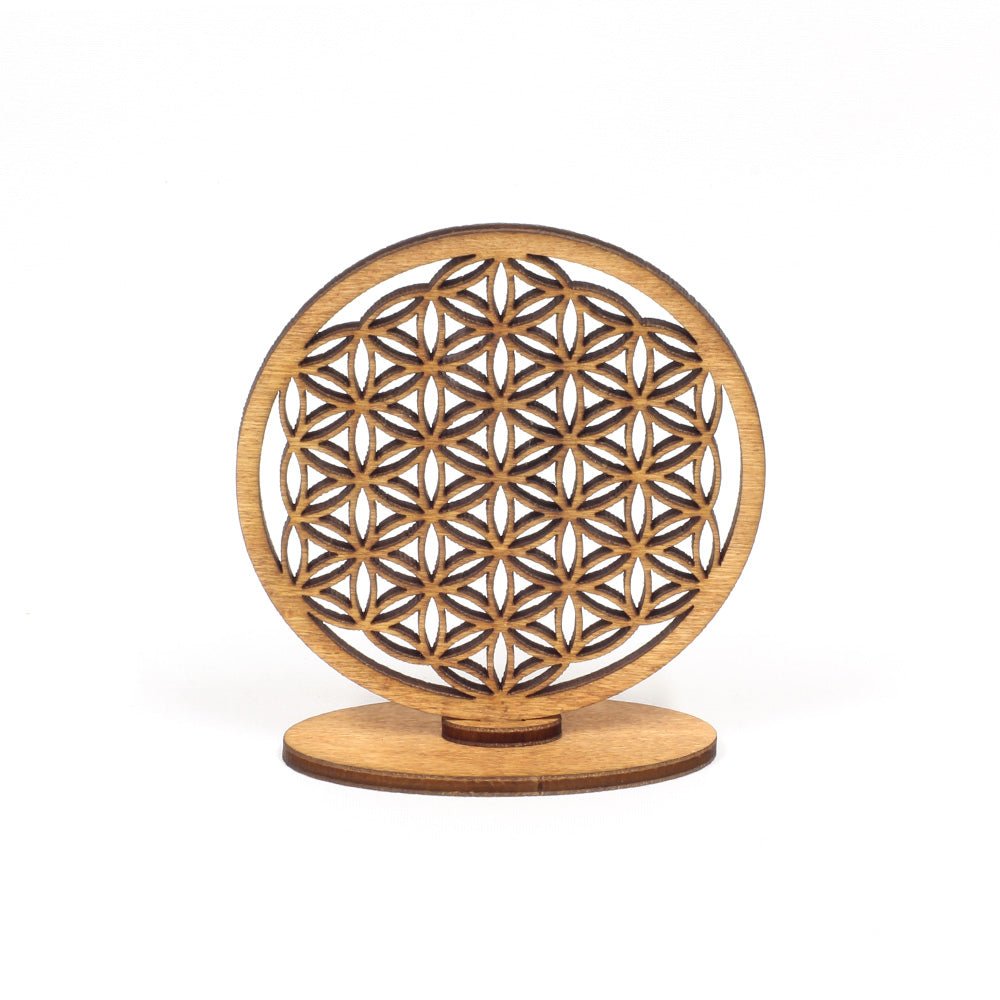 Aufsteller "Blume des Lebens", klein - Nanino Design Onlineshop -
