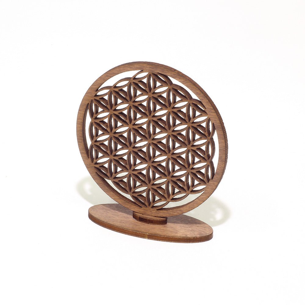 Aufsteller "Blume des Lebens", klein - Nanino Design Onlineshop -