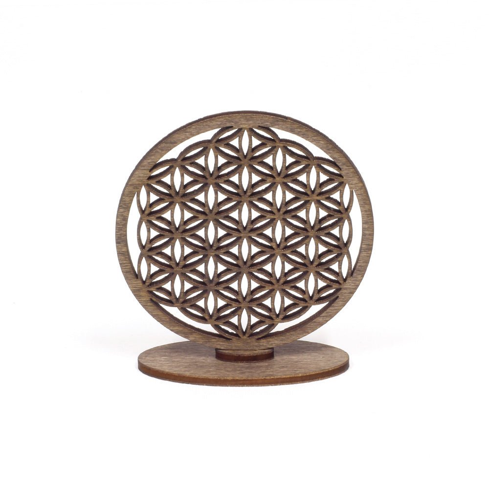 Aufsteller "Blume des Lebens", klein - Nanino Design Onlineshop -