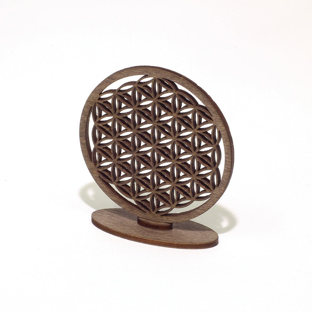 Aufsteller "Blume des Lebens", klein - Nanino Design Onlineshop -