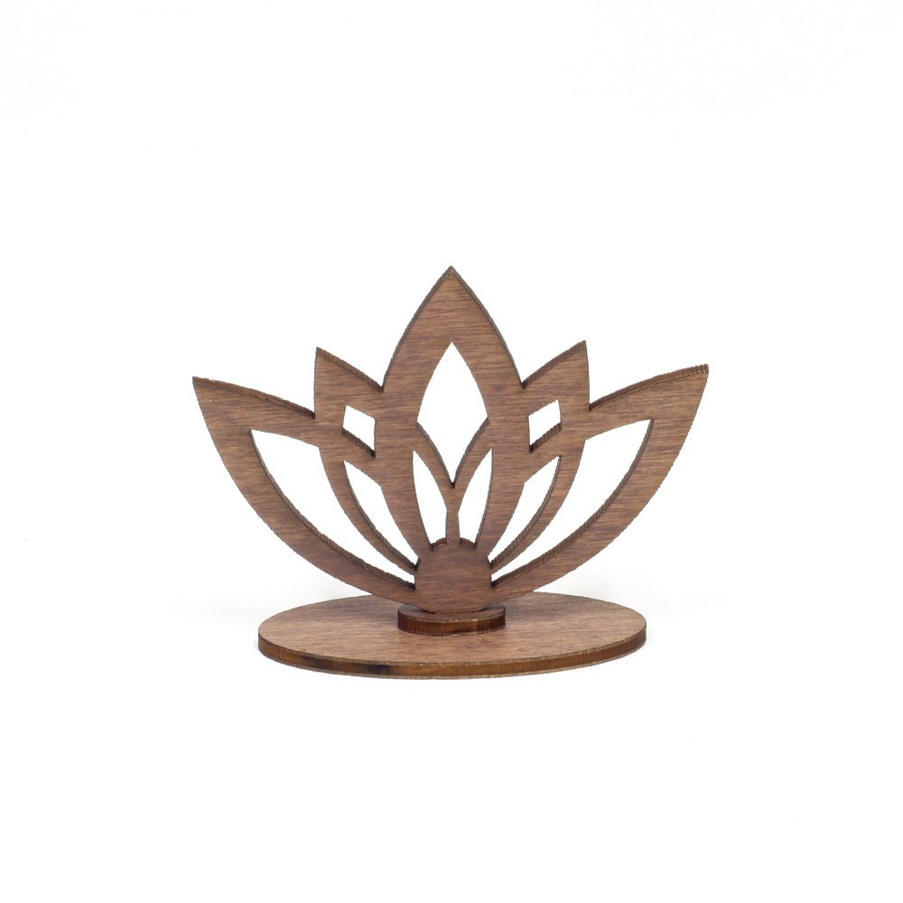 Aufsteller "Lotusblume" - Nanino Design Onlineshop -