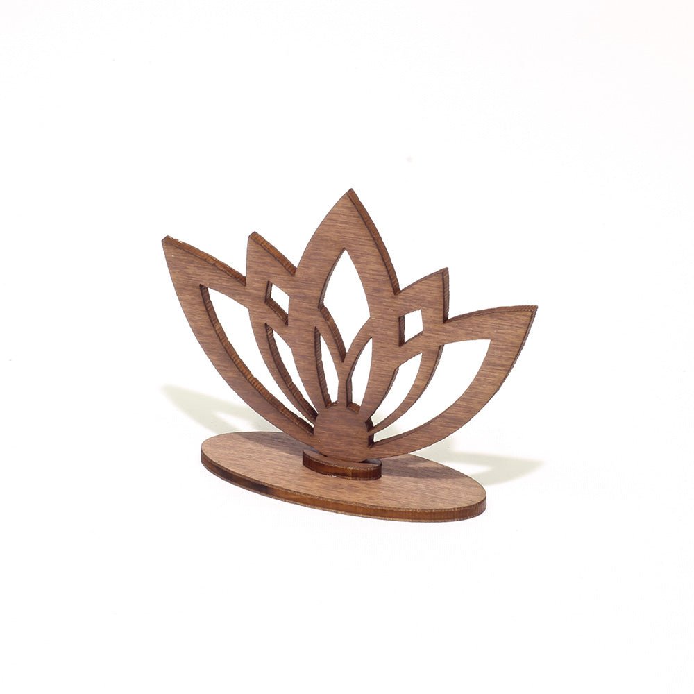 Aufsteller "Lotusblume" - Nanino Design Onlineshop -