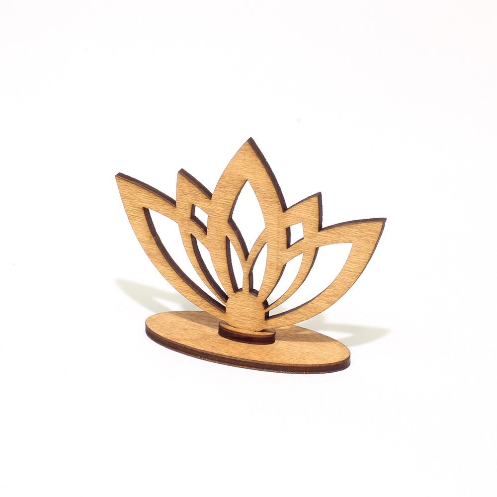 Aufsteller "Lotusblume" - Nanino Design Onlineshop -