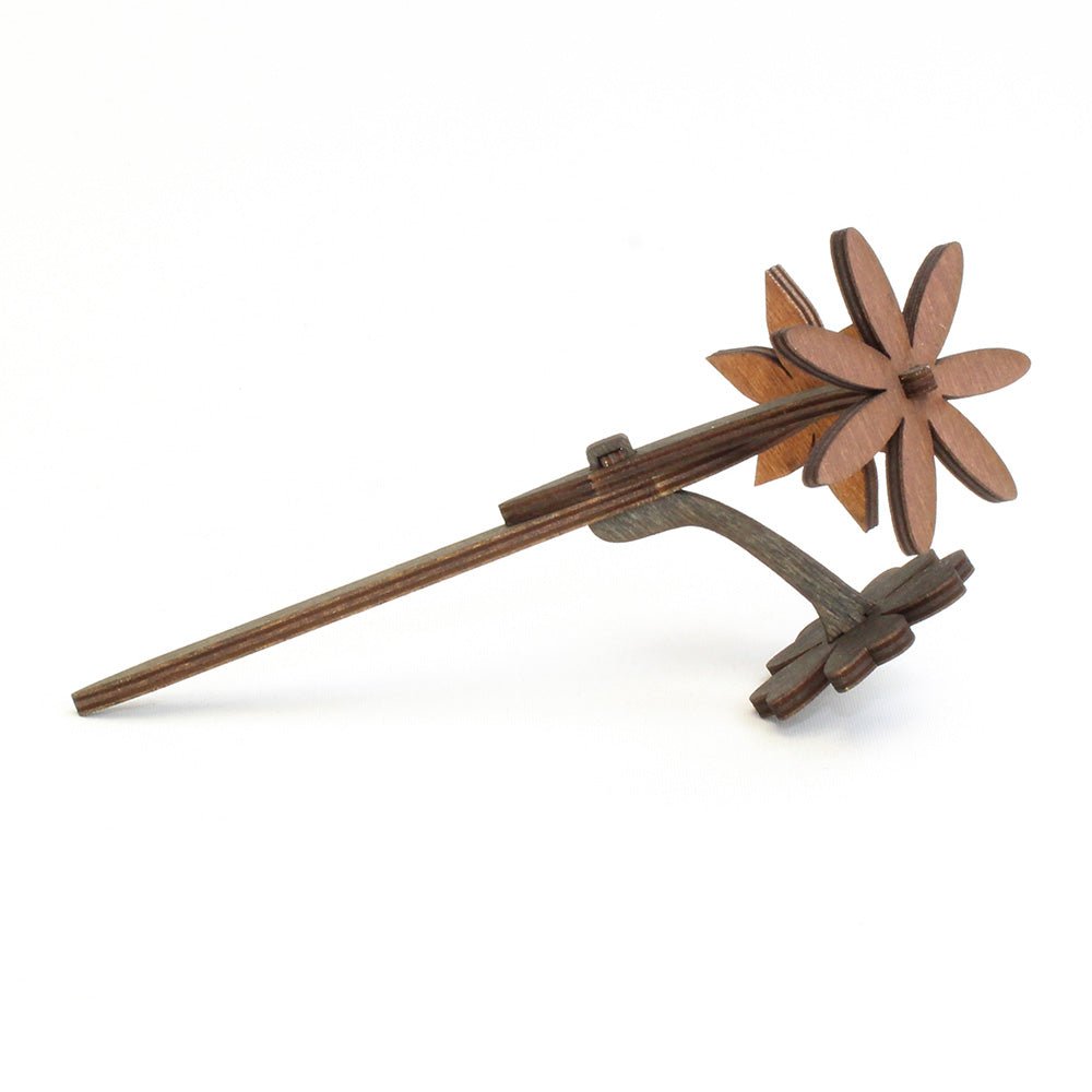 Blume aus Holz - Nanino Design Onlineshop -