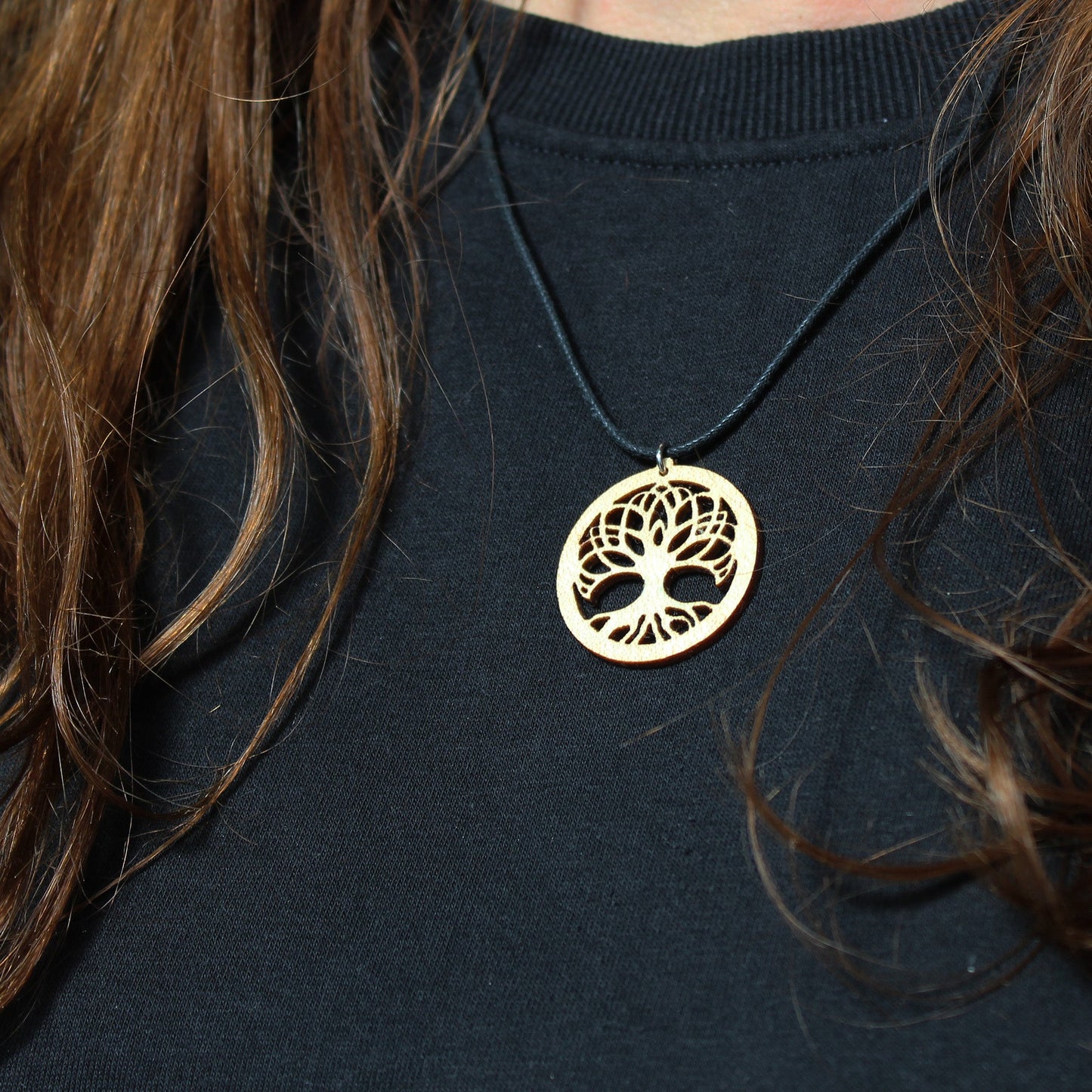 Halskette "Baum des Lebens" groß - Nanino Design Onlineshop -