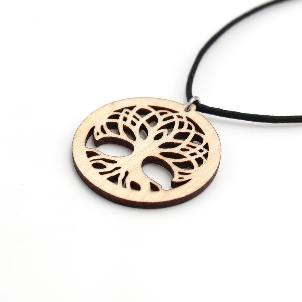 Halskette "Baum des Lebens" groß - Nanino Design Onlineshop -