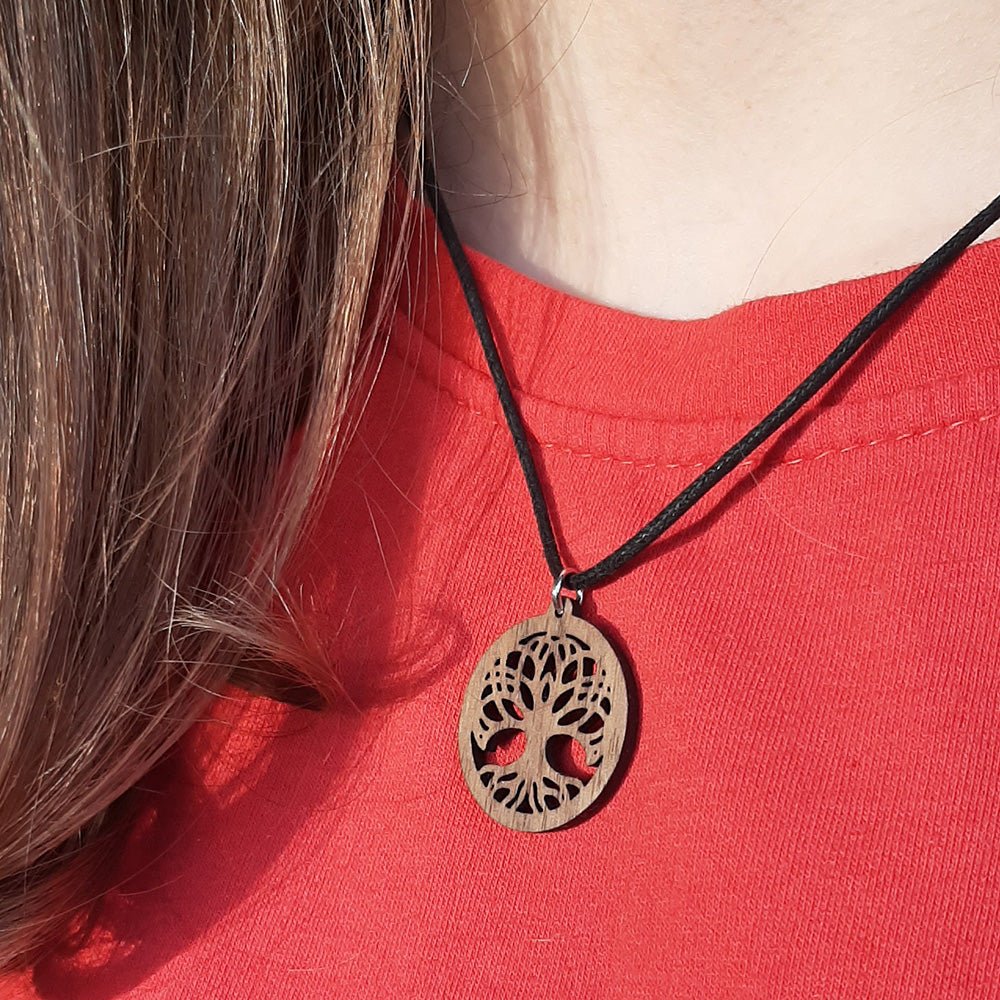 Halskette "Baum des Lebens" groß - Nanino Design Onlineshop -