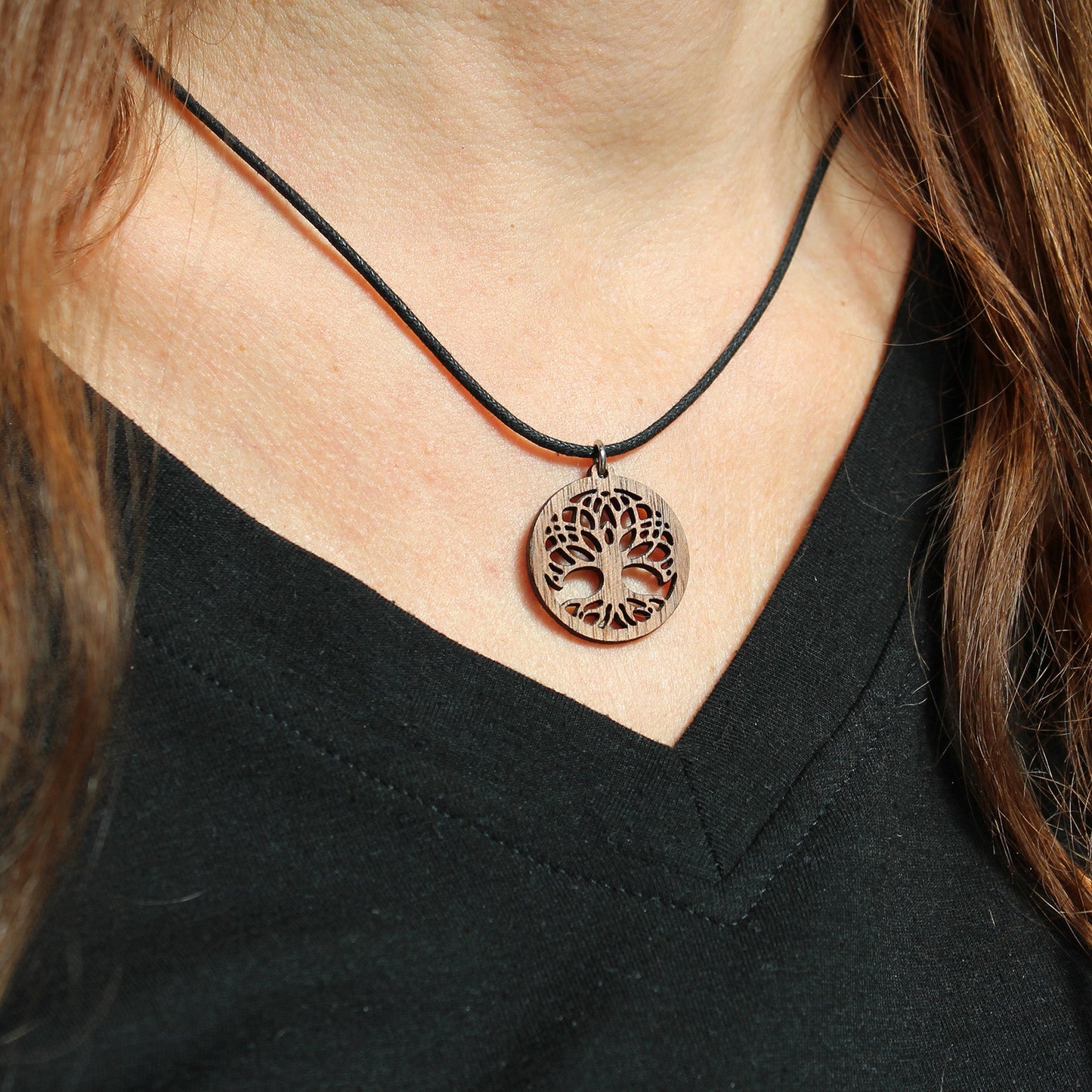 Halskette "Baum des Lebens" klein - Nanino Design Onlineshop -