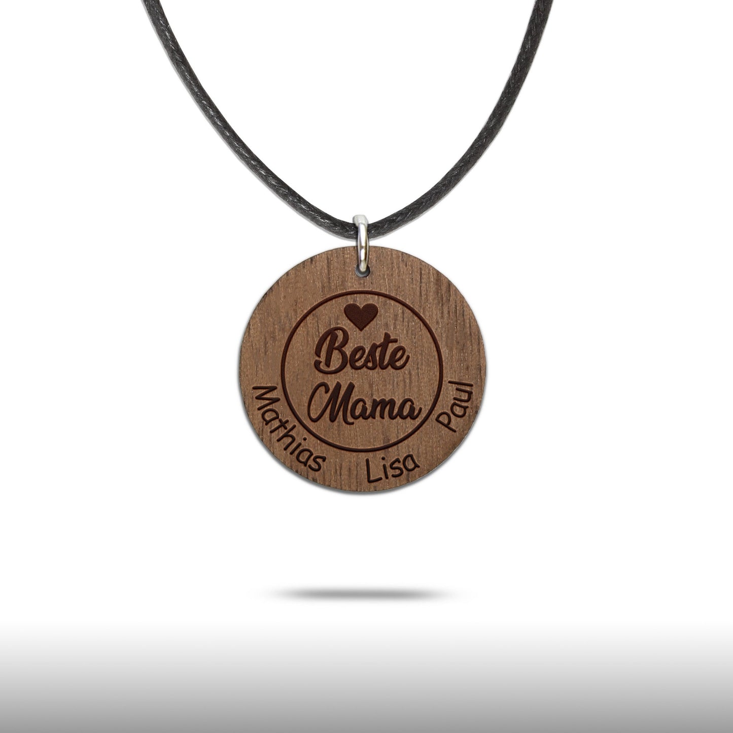 Halskette "Best ..." personalisiert - Nanino Design Onlineshop -