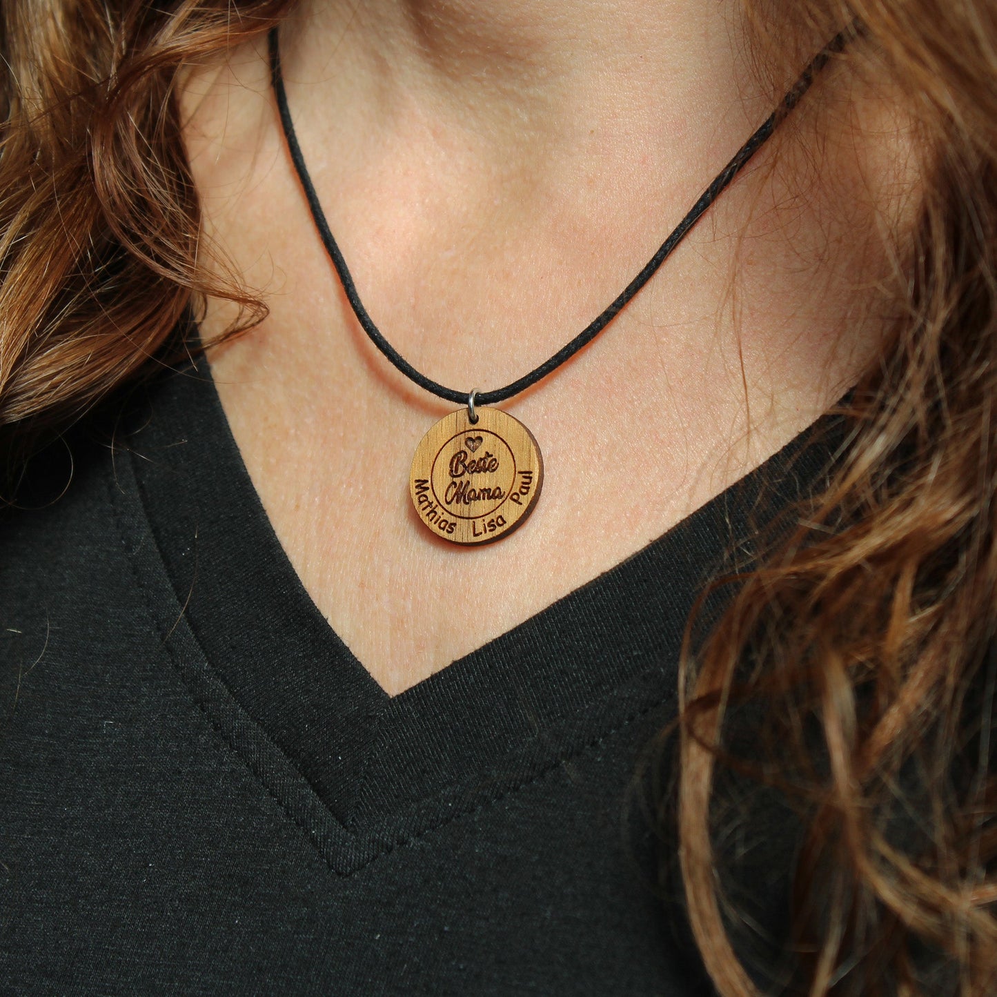 Halskette "Best ..." personalisiert - Nanino Design Onlineshop -