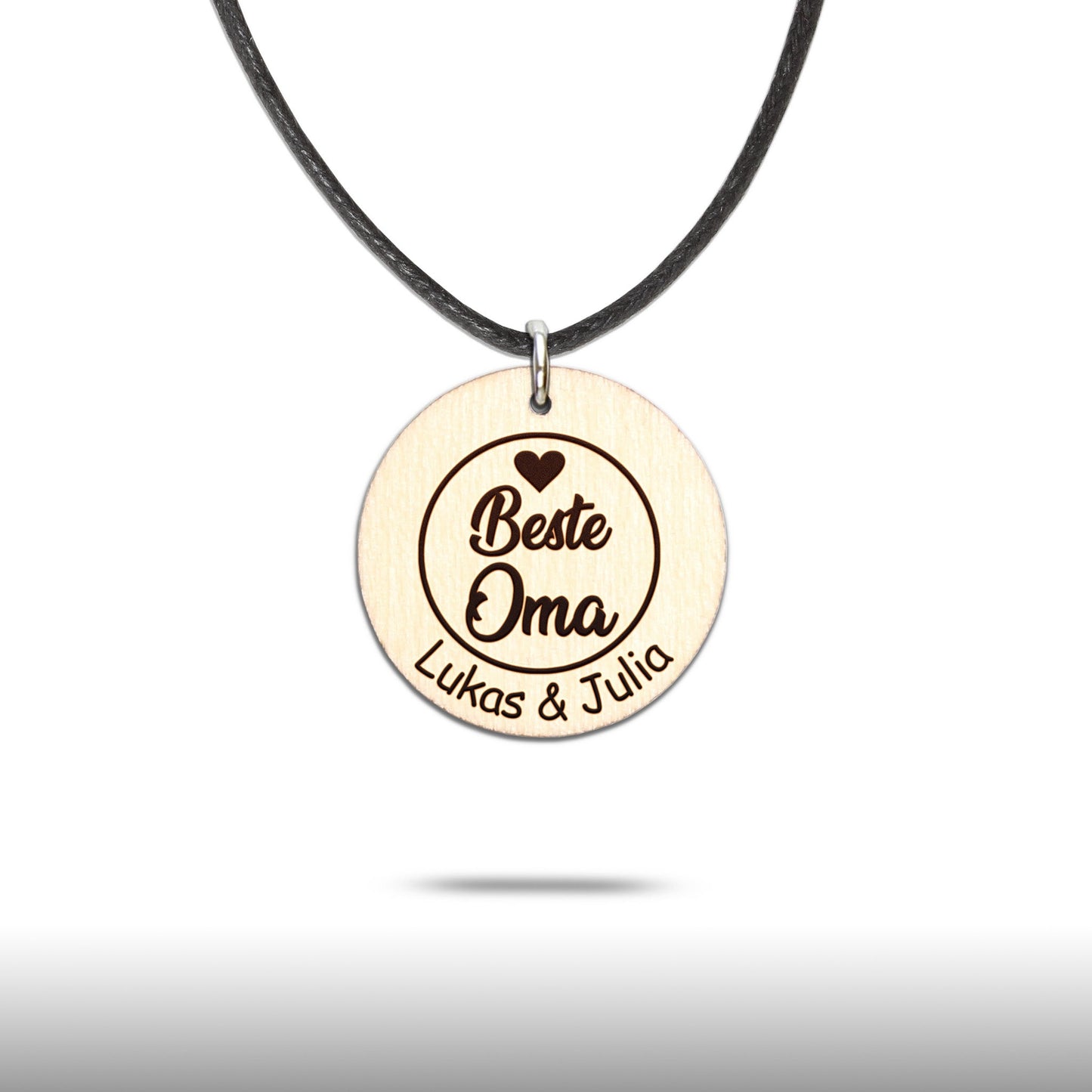 Halskette "Best ..." personalisiert - Nanino Design Onlineshop -