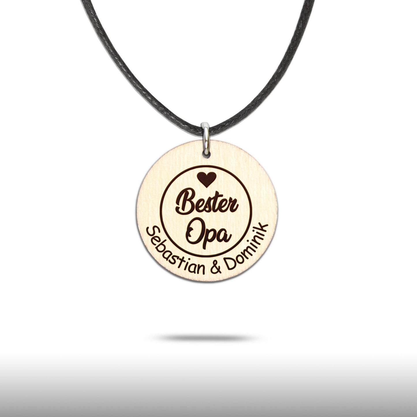 Halskette "Best ..." personalisiert - Nanino Design Onlineshop -