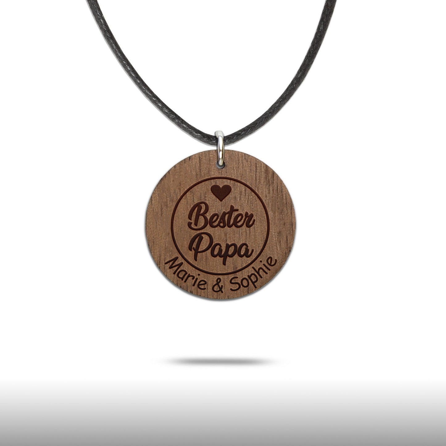 Halskette "Best ..." personalisiert - Nanino Design Onlineshop -