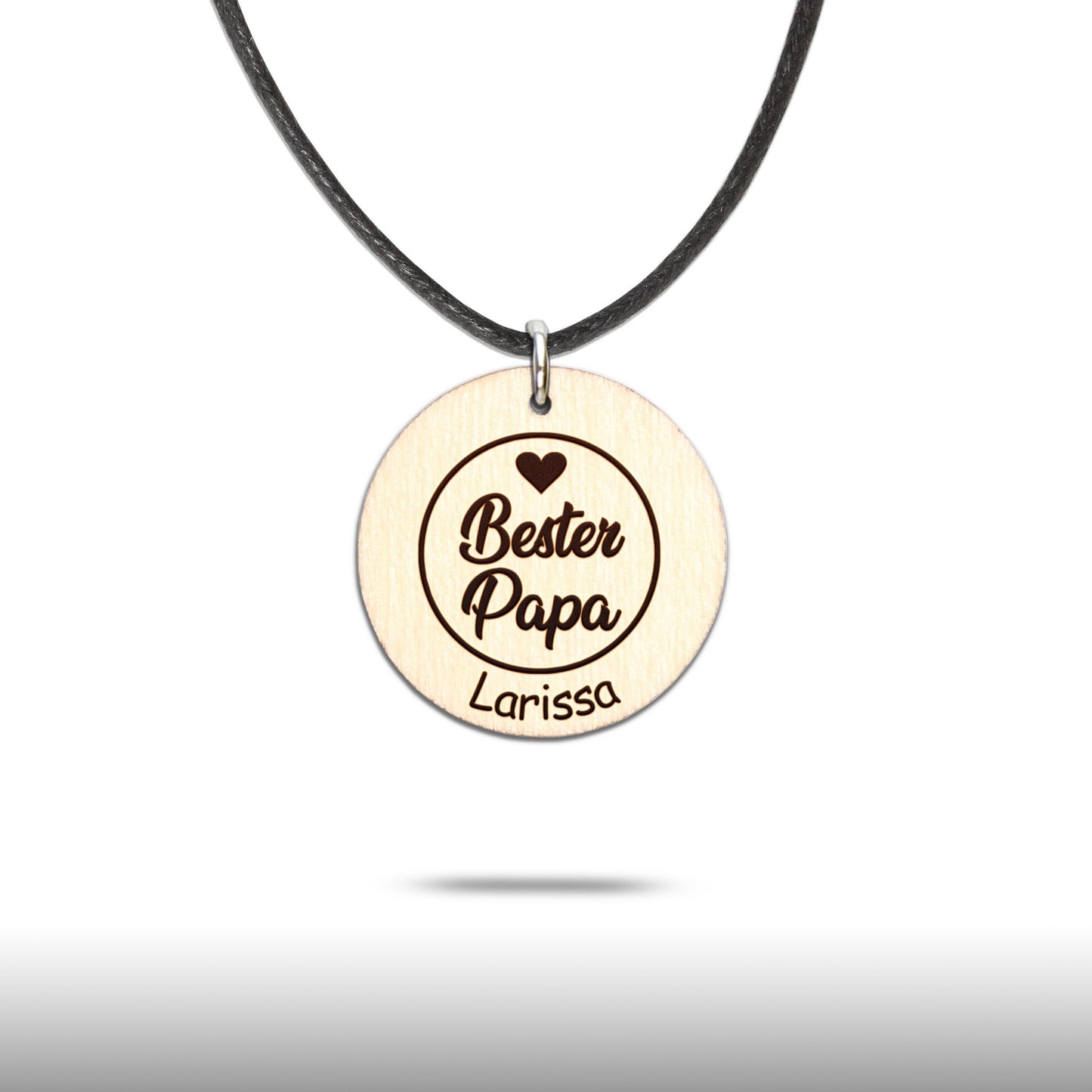 Halskette "Best ..." personalisiert - Nanino Design Onlineshop -